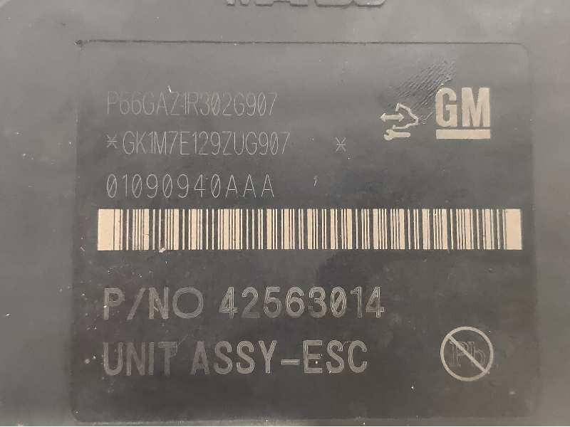 Recambio de abs para opel mokka x color edition start/stop referencia OEM IAM 01090940AAA 42563014 688250455