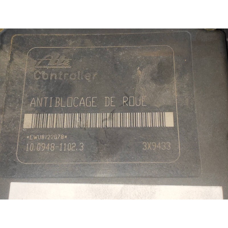 Recambio de abs para citroen xantia berlina 2.0 hdi 90/110 image referencia OEM IAM 10094811023 10020401114 9625975480 100204011