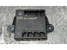 Recambio de modulo electronico para mercedes clase e (w212) lim. e 300 cdi blueefficiency (212.025) referencia OEM IAM A21290040
