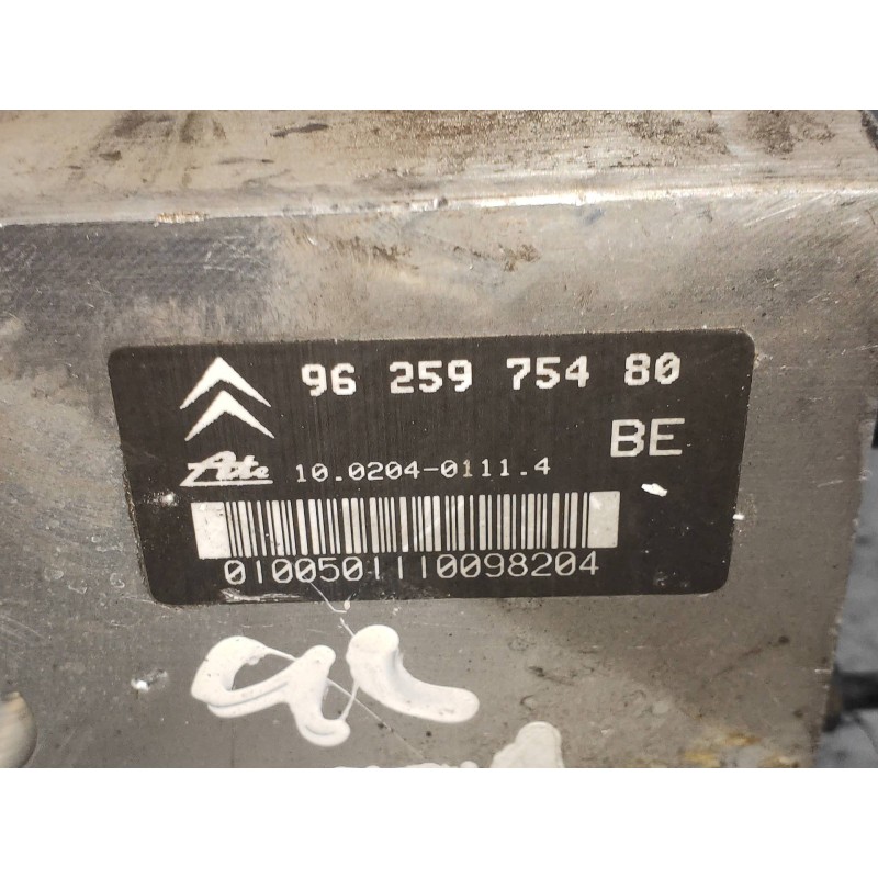 Recambio de abs para citroen xantia berlina 2.0 hdi 90/110 image referencia OEM IAM 10094811023 10020401114 9625975480 100204011