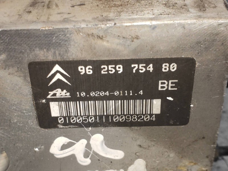 Recambio de abs para citroen xantia berlina 2.0 hdi 90/110 image referencia OEM IAM 10094811023 10020401114 9625975480 100204011