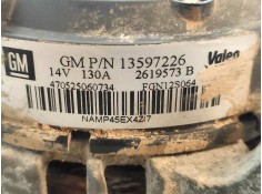 Recambio de alternador para opel mokka x color edition start/stop referencia OEM IAM 13597226 2619573B  2