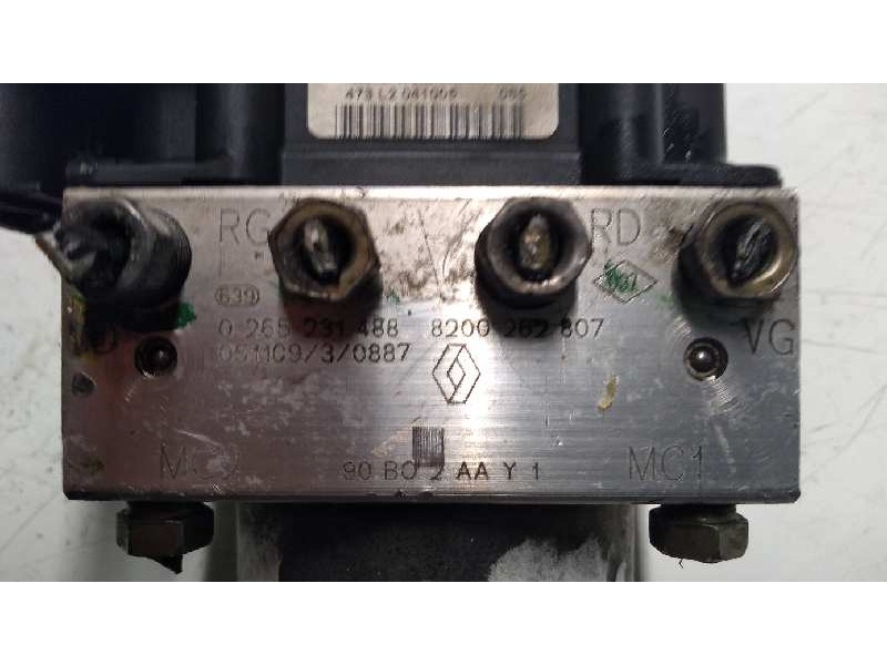 Recambio de abs para dacia logan 1.6 cat referencia OEM IAM 0265231488 0265800396 8200262807