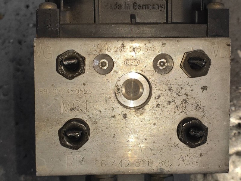 Recambio de abs para peugeot 406 berlina (s1/s2) st referencia OEM IAM 0265216543 0273004270 9644259680