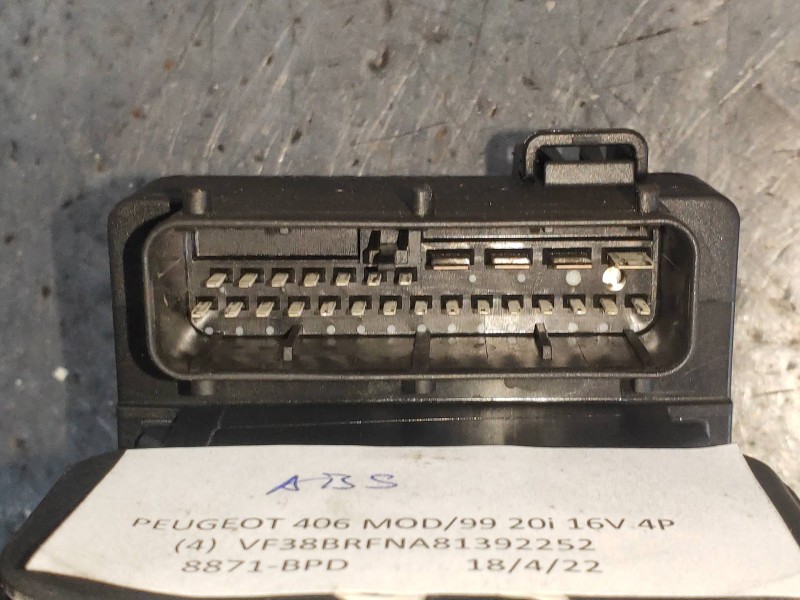 Recambio de abs para peugeot 406 berlina (s1/s2) st referencia OEM IAM 0265216543 0273004270 9644259680