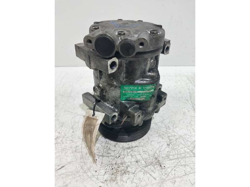 Recambio de compresor aire acondicionado para dacia logan 1.6 cat referencia OEM IAM SD7V161177A 8200117767 1177A