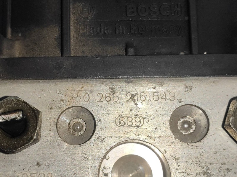 Recambio de abs para peugeot 406 berlina (s1/s2) st referencia OEM IAM 0265216543 0273004270 9644259680