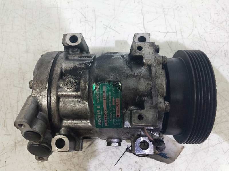 Recambio de compresor aire acondicionado para dacia logan 1.6 cat referencia OEM IAM SD7V161177A 8200117767 1177A