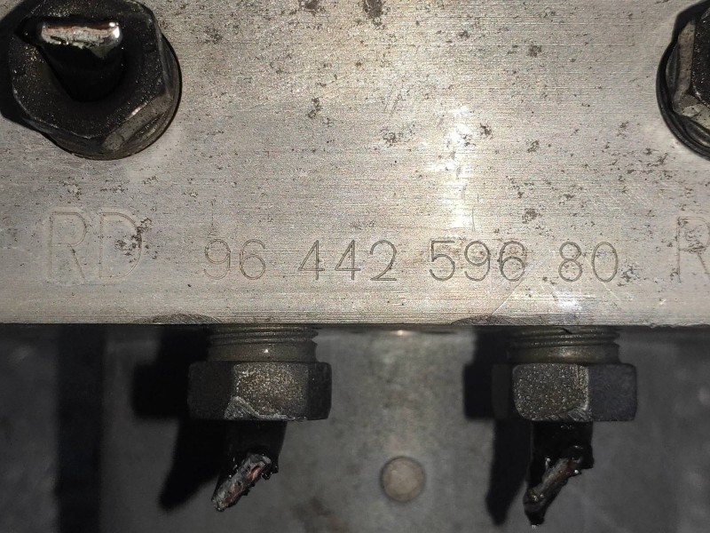 Recambio de abs para peugeot 406 berlina (s1/s2) st referencia OEM IAM 0265216543 0273004270 9644259680