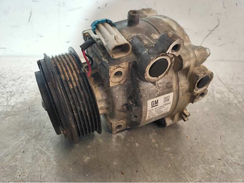 Recambio de compresor aire acondicionado para opel mokka x color edition start/stop referencia OEM IAM 42472894 AKT200A426G 