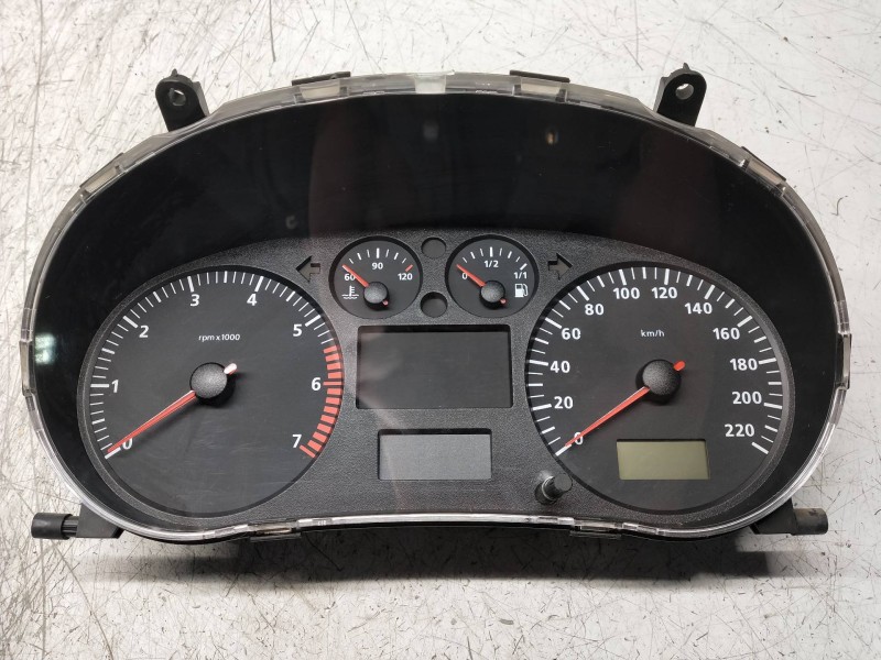 Recambio de cuadro instrumentos para seat ibiza (6k1) select referencia OEM IAM 110008924026 W06K0920801C 