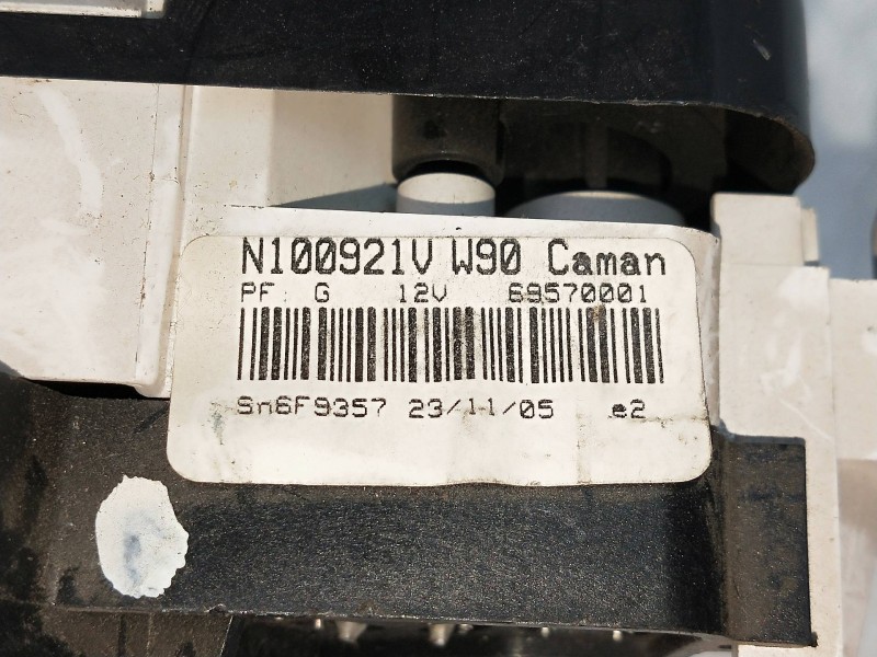 Recambio de mando calefaccion / aire acondicionado para dacia logan 1.6 cat referencia OEM IAM N100921V  
