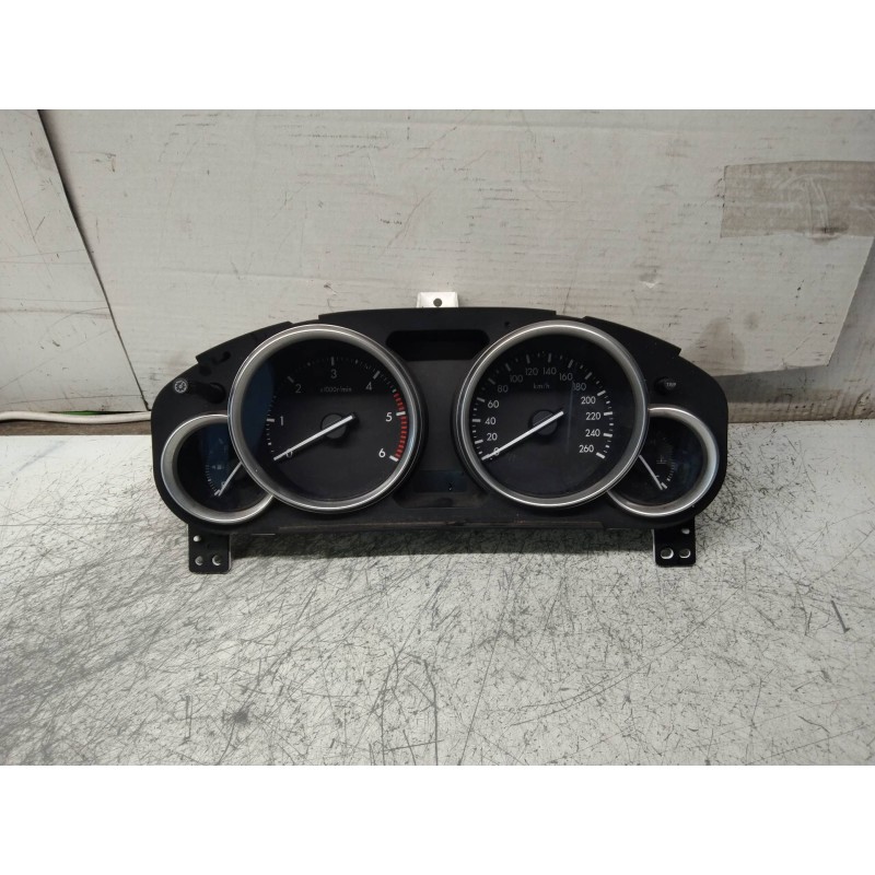 Recambio de cuadro instrumentos para mazda 6 kombi (gh) 2.0 crtd 140cv active sw referencia OEM IAM TD1155430 K9001 