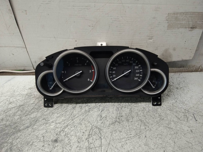 Recambio de cuadro instrumentos para mazda 6 kombi (gh) 2.0 crtd 140cv active sw referencia OEM IAM TD1155430 K9001 