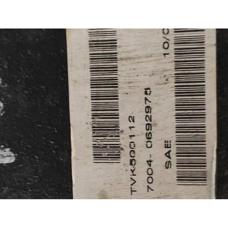 Recambio de diferencial trasero para land rover range rover sport v8 td hse black&white referencia OEM IAM 70040692975 TVK500112