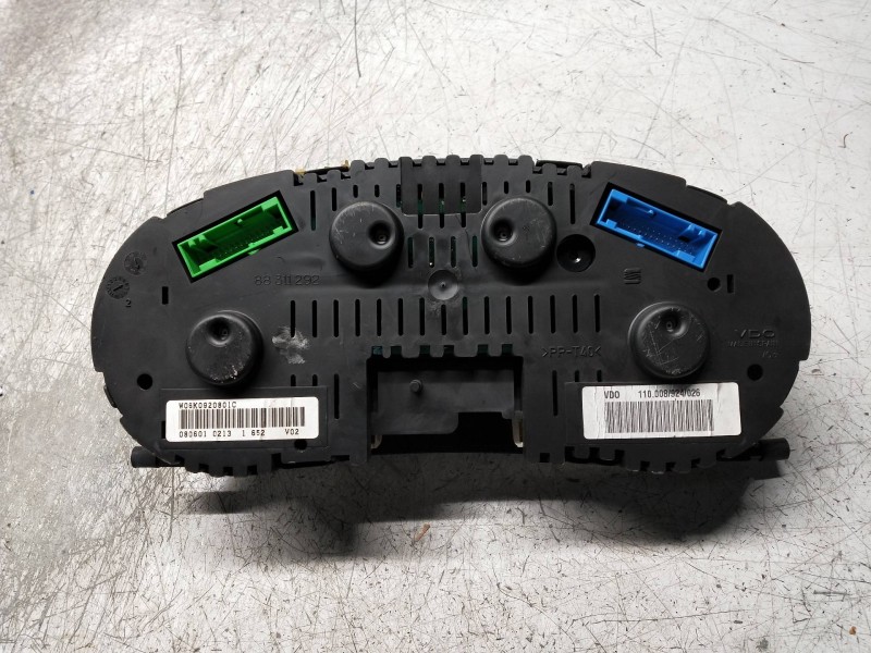 Recambio de cuadro instrumentos para seat ibiza (6k1) select referencia OEM IAM 110008924026 W06K0920801C 