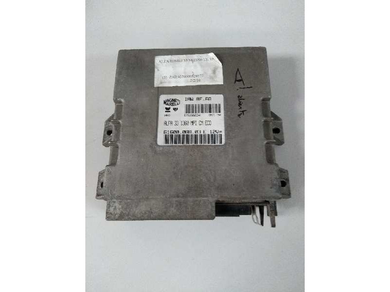 Recambio de centralita motor uce para alfa romeo 33 berlina referencia OEM IAM IAW8F68 6160008803 