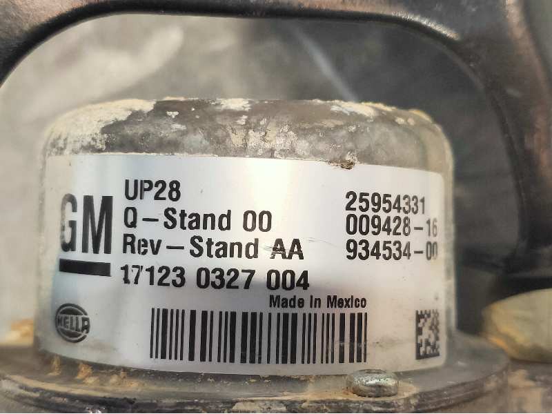 Recambio de depresor freno / bomba vacio para opel mokka x color edition start/stop referencia OEM IAM 25954331 171230327004 934