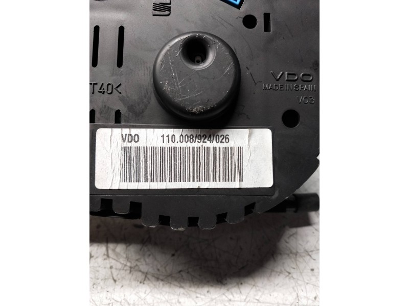 Recambio de cuadro instrumentos para seat ibiza (6k1) select referencia OEM IAM 110008924026 W06K0920801C 