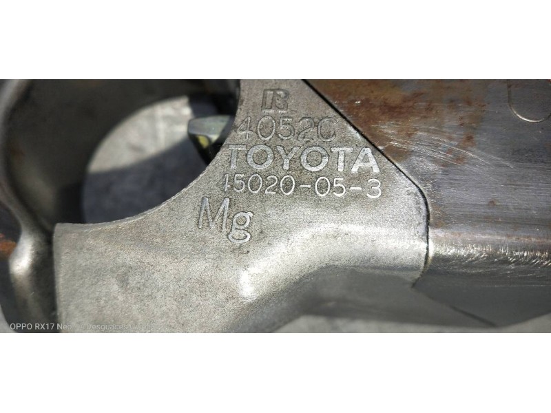 Recambio de modulo electronico para toyota land cruiser (j15) basis referencia OEM IAM 45020053  