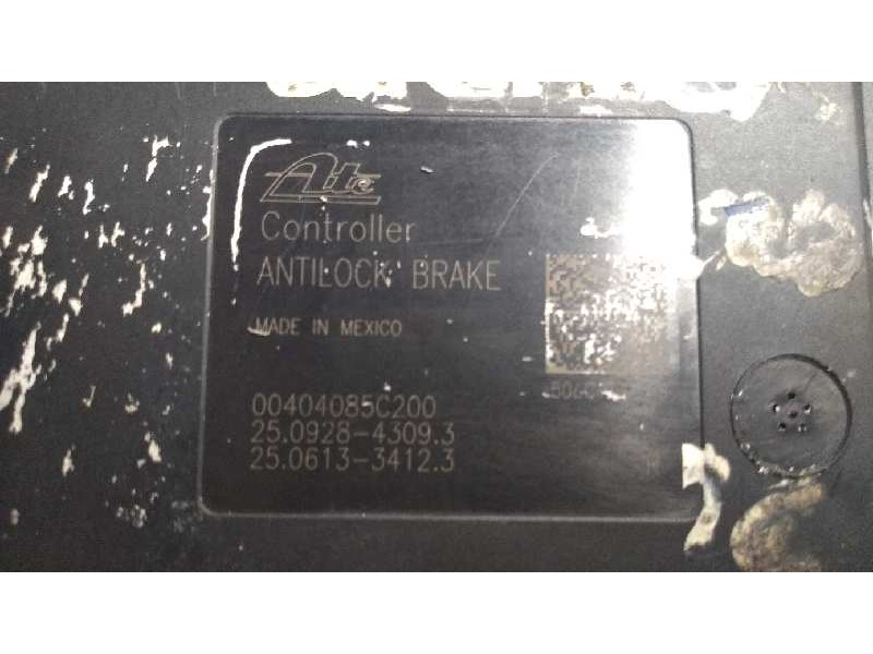 Recambio de abs para dodge caliber referencia OEM IAM 00404085C200 25092843093 25061334123