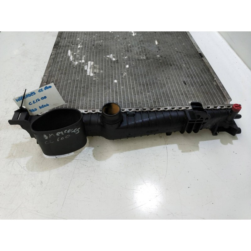Recambio de radiador agua para mercedes clase cl (w215) coupe 6.0 v12 36v cat referencia OEM IAM 2205002003  