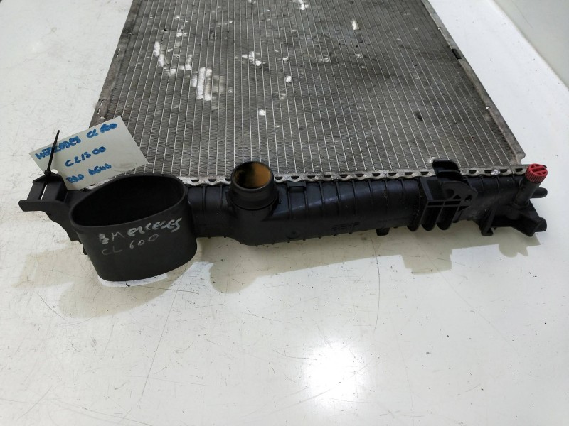 Recambio de radiador agua para mercedes clase cl (w215) coupe 6.0 v12 36v cat referencia OEM IAM 2205002003  