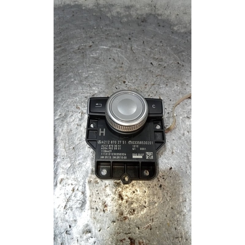 Recambio de mando multifuncion para mercedes clase e (w212) lim. e 300 cdi blueefficiency (212.025) referencia OEM IAM A21287027