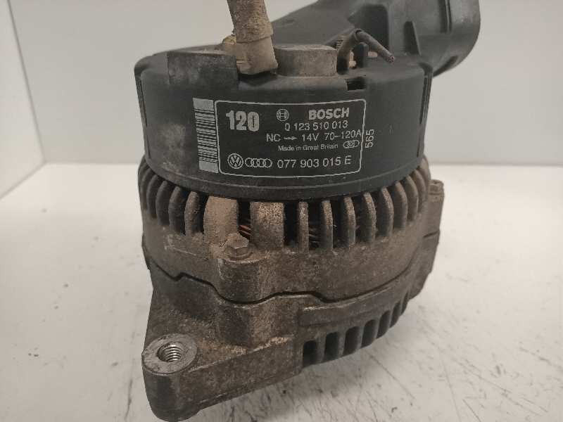 Recambio de alternador para audi a8 (d2) 4.2 quattro referencia OEM IAM 0123510013 077903015E BOSCH 120A