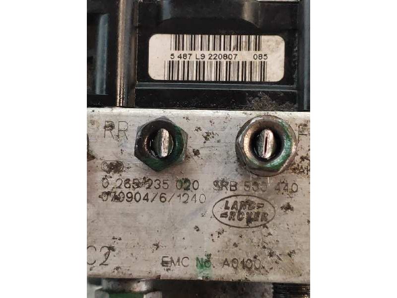 Recambio de abs para land rover range rover sport v8 td hse black&white referencia OEM IAM 0265235020 0265950472 78824 SRB500440