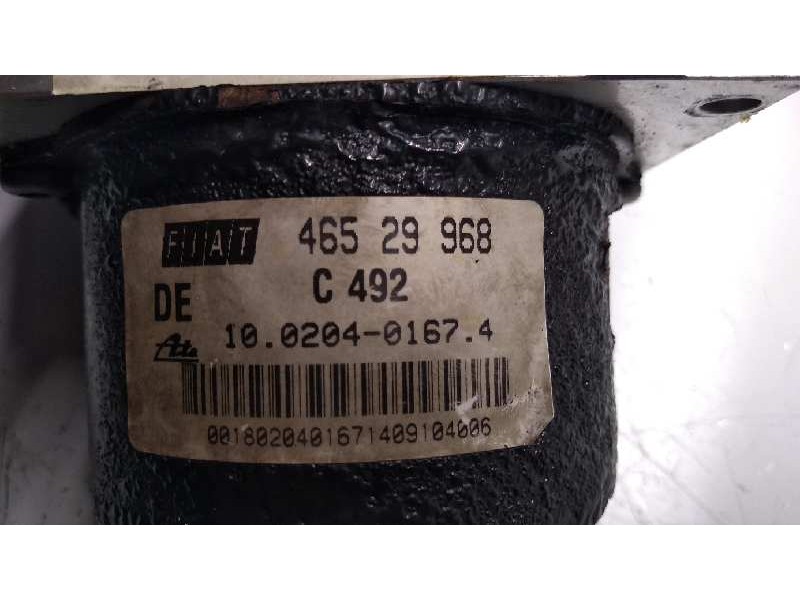 Recambio de abs para fiat bravo (182) 1.6 bi-fuel cat (en funcionamiento por gas natural 68 kw) referencia OEM IAM 10094916013 1