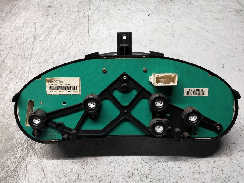 Recambio de cuadro instrumentos para peugeot 206 berlina xt referencia OEM IAM 9655327880  