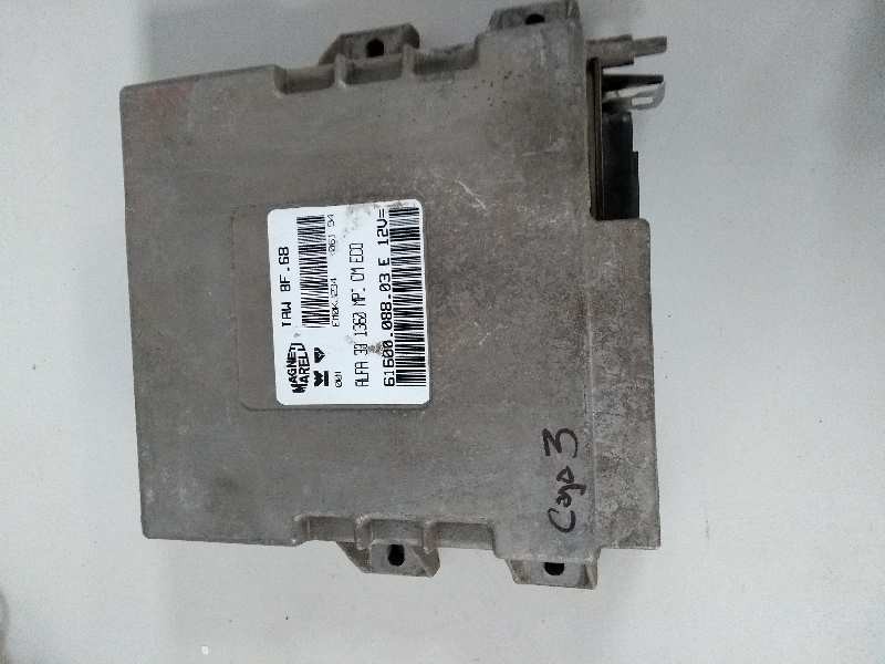 Recambio de centralita motor uce para alfa romeo 33 berlina referencia OEM IAM IAW8F68 6160008803 