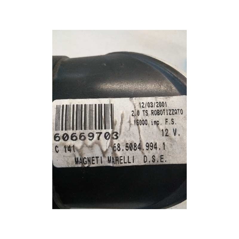 Recambio de cuadro cuentarevoluciones para alfa romeo 156 (116) 2.0 t.spark distinctive selespeed referencia OEM IAM 60669703 68