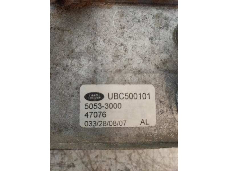 Recambio de radiador caja cambios para land rover range rover sport v8 td hse black&white referencia OEM IAM 50533000 UBC500101 
