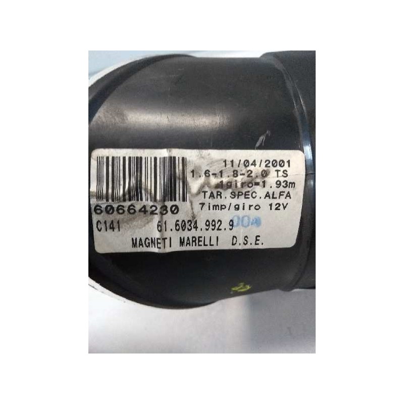 Recambio de cuadro cuentakm para alfa romeo 156 (116) 2.0 t.spark distinctive selespeed referencia OEM IAM 60664230 6160349929 