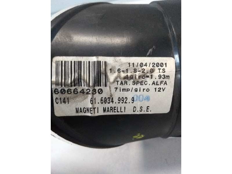 Recambio de cuadro cuentakm para alfa romeo 156 (116) 2.0 t.spark distinctive selespeed referencia OEM IAM 60664230 6160349929 
