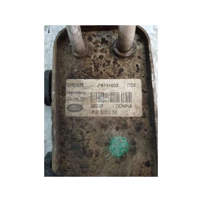Recambio de radiador gasoil para land rover range rover sport v8 td hse black&white referencia OEM IAM PIB500052 P8741003 