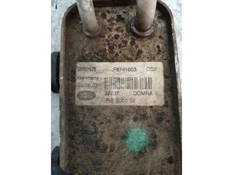 Recambio de radiador gasoil para land rover range rover sport v8 td hse black&white referencia OEM IAM PIB500052 P8741003 