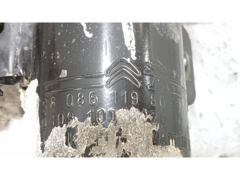 Recambio de amortiguador delantero derecho para peugeot 308 access referencia OEM IAM 9808611980  