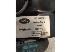 Recambio de calefaccion entera normal para land rover range rover sport v8 td hse black&white referencia OEM IAM JEC500820 90071 2
