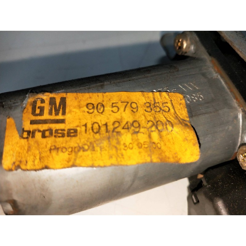 Recambio de elevalunas delantero izquierdo para opel zafira a 2.0 16v di cat (x 20 dtl / ld3) referencia OEM IAM 90579355 101249