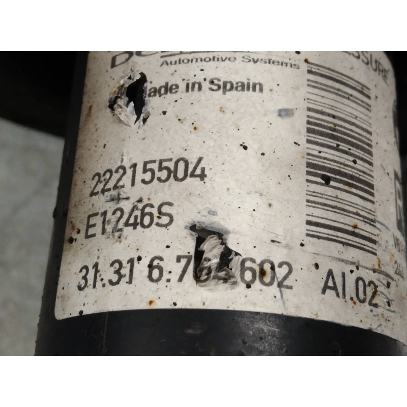 Recambio de amortiguador delantero izquierdo para bmw x5 (e53) 3.0 turbodiesel cat referencia OEM IAM 22215504  