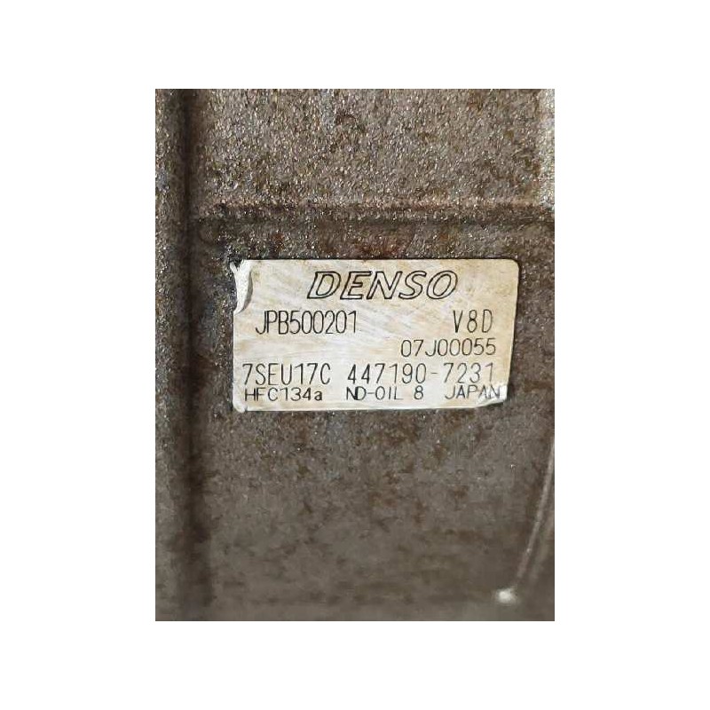 Recambio de compresor aire acondicionado para land rover range rover sport v8 td hse black&white referencia OEM IAM 4471907231  