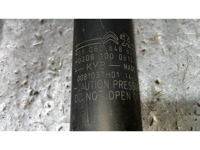 Recambio de amortiguador trasero izquierdo para peugeot 308 access referencia OEM IAM 9806084880  