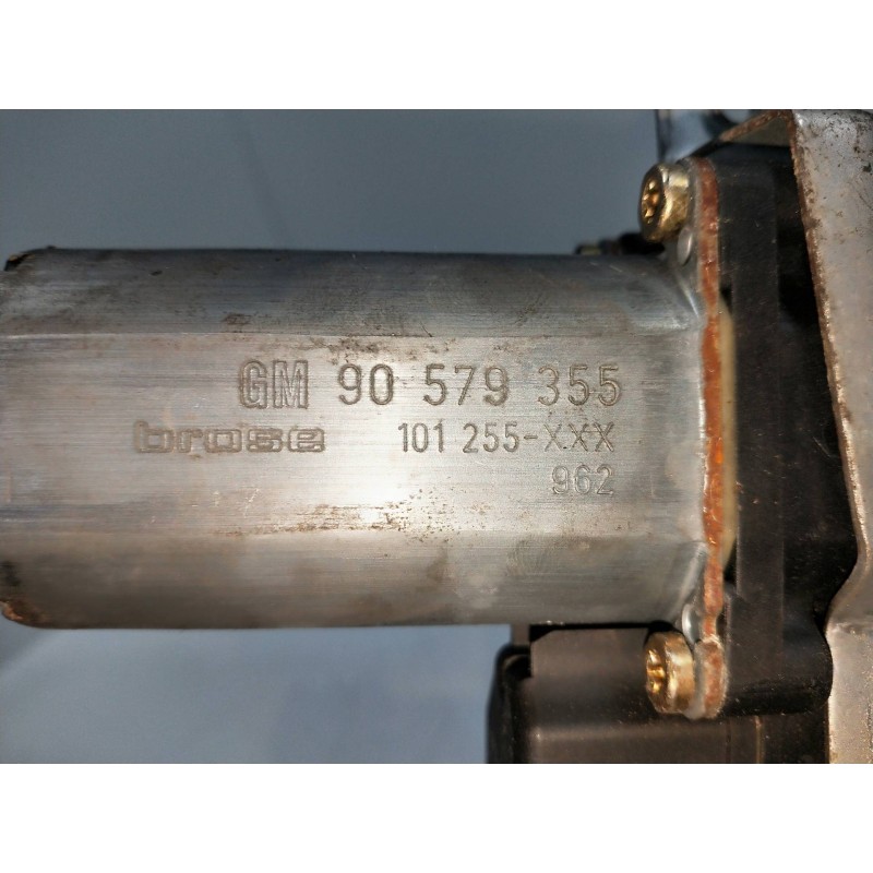 Recambio de elevalunas delantero derecho para opel zafira a 1.8 16v cat referencia OEM IAM 90579355 101255XXX 5P