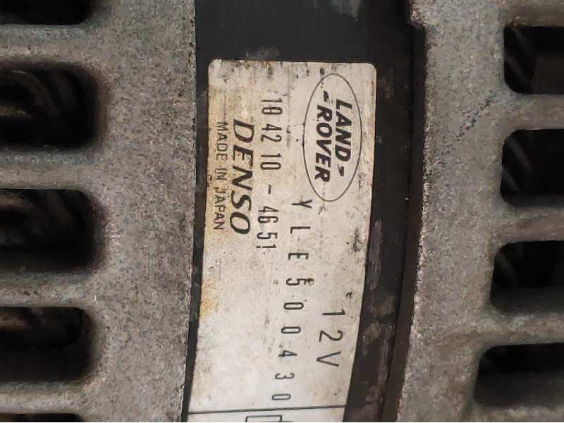 Recambio de alternador para land rover range rover sport v8 td hse black&white referencia OEM IAM 1042104651 YLE500430 