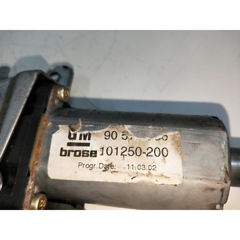 Recambio de elevalunas delantero derecho para opel zafira a 2.2 16v cat (z 22 se) referencia OEM IAM 101250200  5P