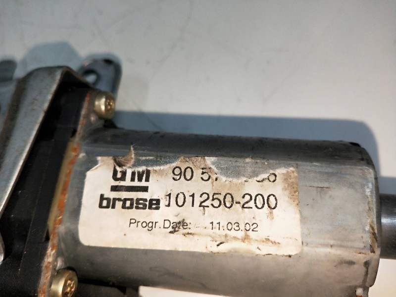 Recambio de elevalunas delantero derecho para opel zafira a 2.2 16v cat (z 22 se) referencia OEM IAM 101250200  5P