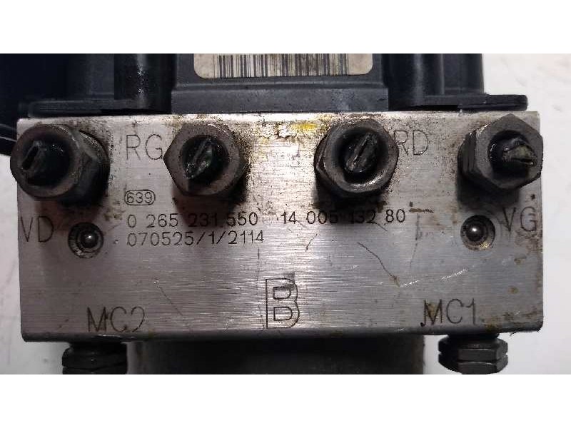 Recambio de abs para fiat scudo (222) referencia OEM IAM 0265231550 0265800427 1400513280